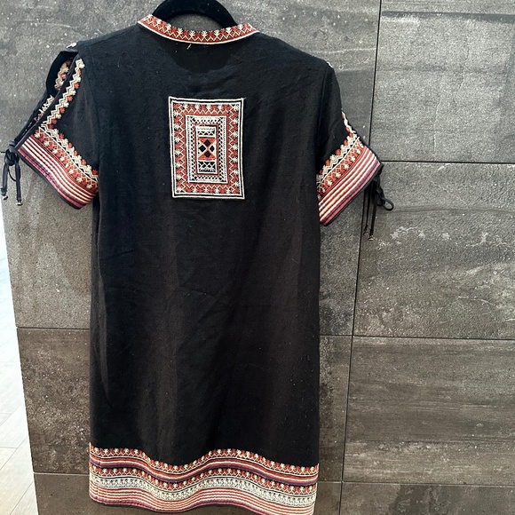 Doen La Paz Embroidered Mini Dress Size S cotton normal wear good condition bust - Picture 8 of 10